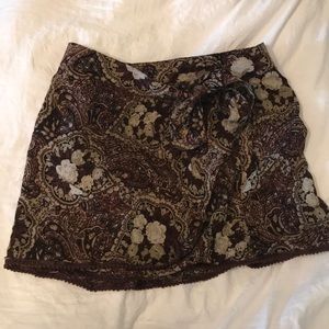 Urban Outfitters Wrap Skirt